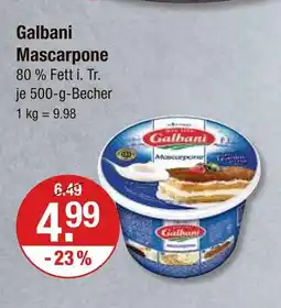V Markt Galbani mascarpone Angebot