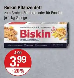 V Markt Biskin pflanzenfett Angebot