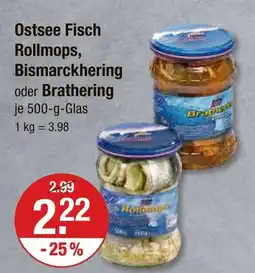 V Markt Ostsee fisch rollmops Angebot