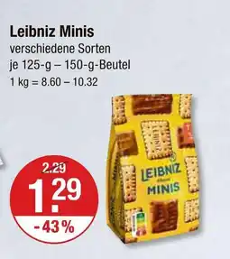 V Markt Leibniz minis Angebot