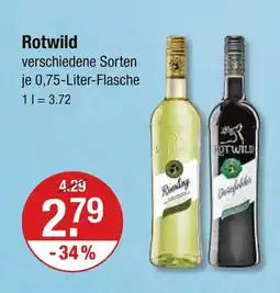 V Markt Rotwild riesling Angebot