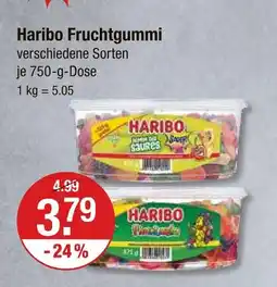 V Markt Haribo fruchtgummi Angebot