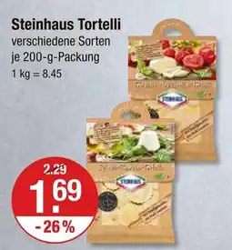 V Markt Steinhaus tortelli Angebot