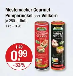 V Markt Mestemacher gourmet vollkorn classic Angebot