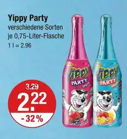 V Markt Yippy party alkoholfreie sekt Angebot