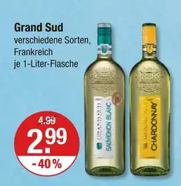 V Markt Grand sud sauvignon blanc Angebot