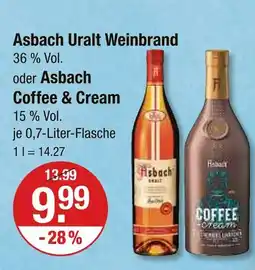 V Markt Asbach uralt weinbrand Angebot