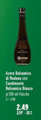 V Markt Aceto balsamico di modena Angebot
