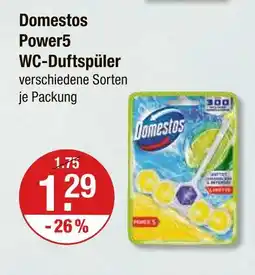 V Markt Domestos power5 wc-duftspüler Angebot