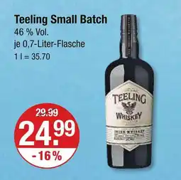 V Markt Teeling small batch Angebot