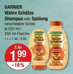 V Markt Garnier wahre schätze shampoo Angebot