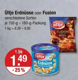 V Markt Ültje erdnüsse Angebot
