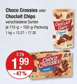 V Markt Nestlé choco crossies Angebot