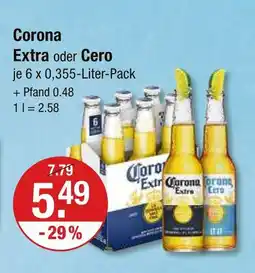 V Markt Corona extra Angebot
