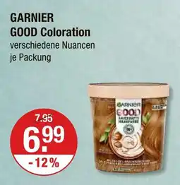 V Markt Garnier good coloration Angebot