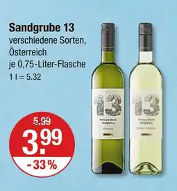 V Markt Sandgrube 13 Angebot