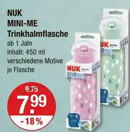 V Markt Nuk mini-me trinkhalmflasche Angebot
