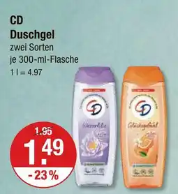 V Markt Cd duschgel wasserlilie Angebot