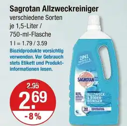 V Markt Sagrotan allzweckreiniger Angebot