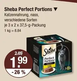 V Markt Sheba perfect portions Angebot