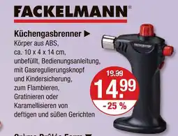 V Markt Fackelmann küchengasbrenner Angebot
