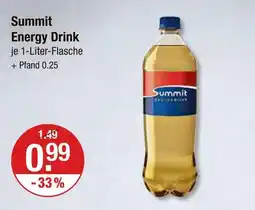 V Markt Summit energy drink Angebot
