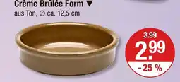 V Markt Crème brûlée form Angebot