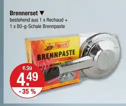 V Markt Favorit brennerset Angebot