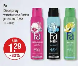 V Markt Fa energising pink passion Angebot