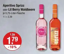 V Markt Aperitivo sprizz Angebot