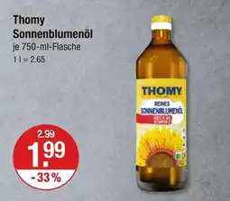 V Markt Thomy sonnenblumenöl Angebot