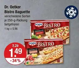 V Markt Dr. oetker bistro baguette Angebot