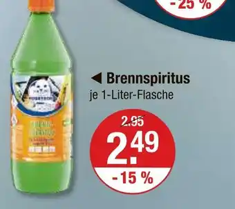 V Markt Brennspiritus Angebot