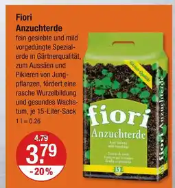V Markt Fiori anzuchterde Angebot