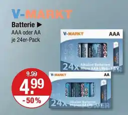 V Markt V-markt batterie aaa Angebot
