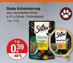 V Markt Sheba katzennahrung Angebot