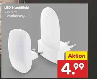 Netto Marken-Discount Led Nachtlicht Angebot