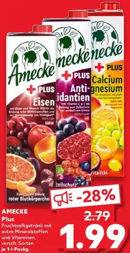 Kaufland AMECKE Plus Angebot