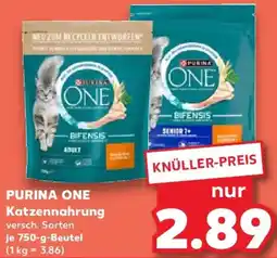 Kaufland PURINA ONE Katzennahrung Angebot