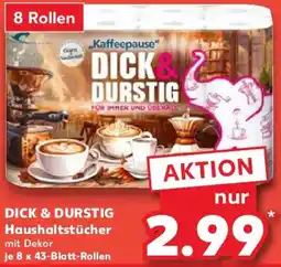 Kaufland DICK & DURSTIG Haushaltstücher Angebot