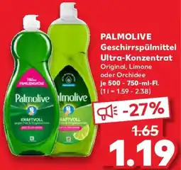 Kaufland PALMOLIVE Geschirrspülmittel Ultra-Konzentrat Angebot