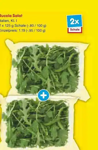 Netto Marken-Discount Rucola Salat Angebot