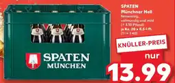 Kaufland SPATEN Münchner Hell Angebot