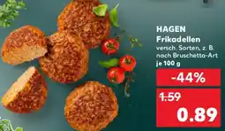 Kaufland HAGEN Frikadellen Angebot