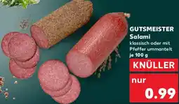 Kaufland GUTSMEISTER Salami Angebot