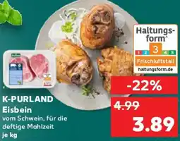 Kaufland K-PURLAND Eisbein Angebot