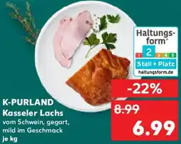 Kaufland K-PURLAND Kasseler Lachs Angebot