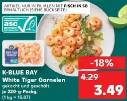 Kaufland K-BLUE BAY White Tiger Garnelen Angebot