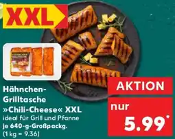 Kaufland Hähnchen Grilltasche Chili-Cheese XXL Angebot