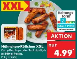 Kaufland Hähnchen-Röllchen XXL Angebot
